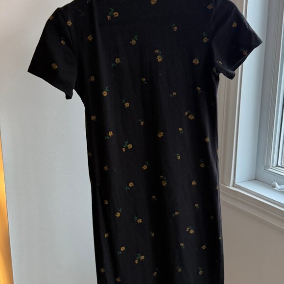 Amour Vert cotton maternity dress | Made in USA - Picture 2 of 4